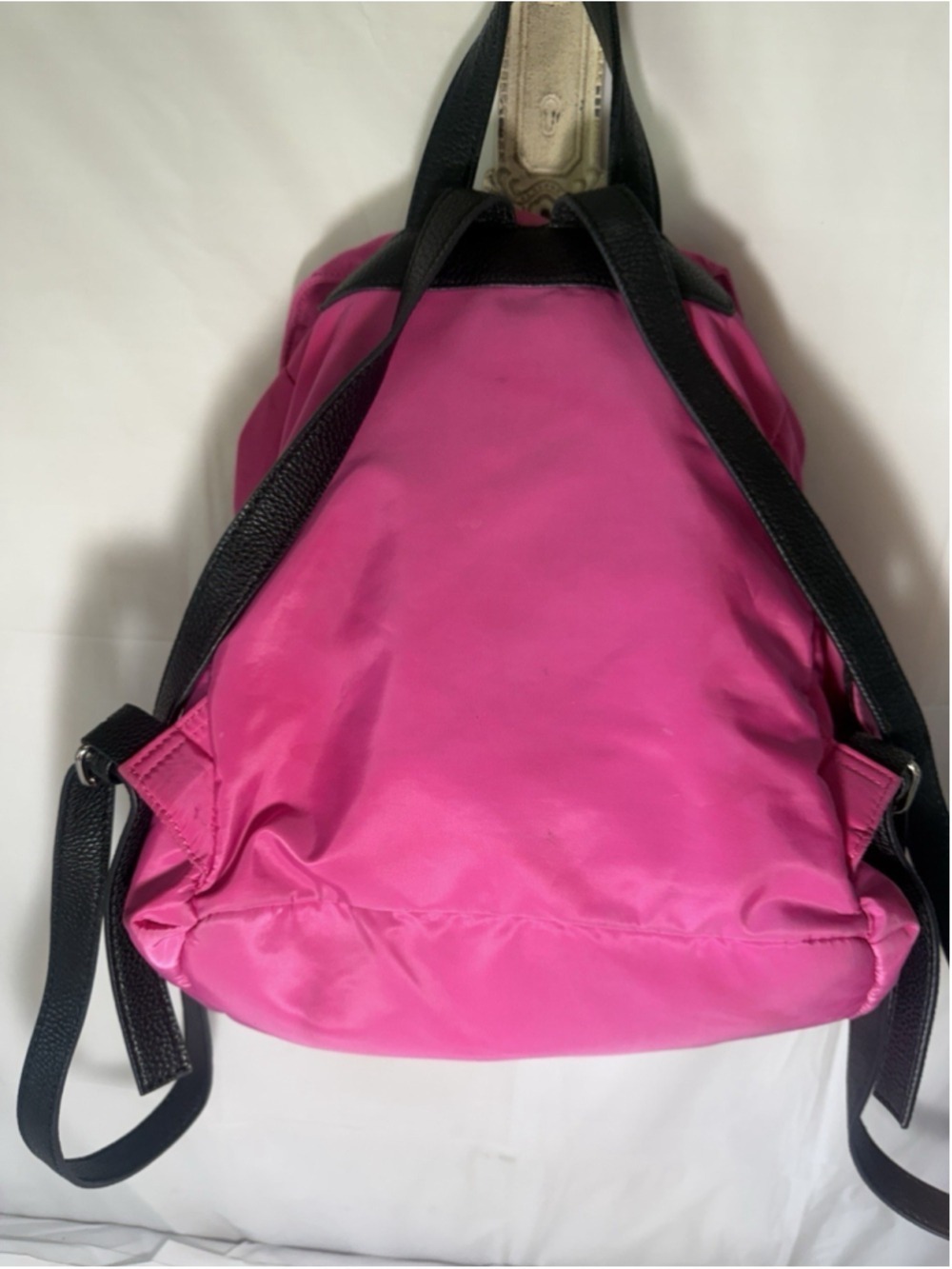 STEVE Madden Backpack HOT Pink WITH WRISTLET POUCH - Picture 6 of 16